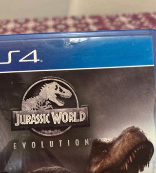 Jurassic World Evolution gioco PS4
