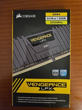 Corsair Vengeance LPX DDR4 32GB (2x16GB) 3200MHz