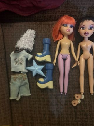 Lote Bratz Muñecas y Accesorios 2001