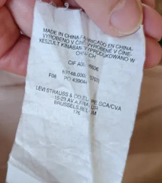 Chaqueta Levi's Rosa Talla M