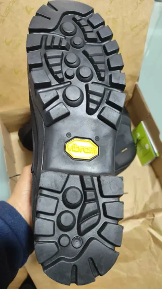 Botas Boreal Yucatan Negras T44