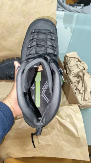 Botas Boreal Yucatan Negras T44