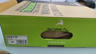 Botas Boreal Yucatan Negras T44