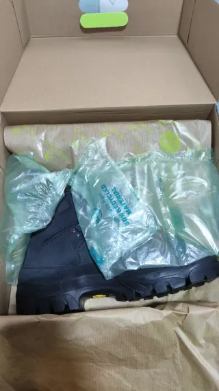 Botas Boreal Yucatan Negras T44