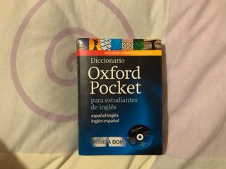 Un oxford pocket en ingles