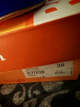 Zapatos tacón Refresh azul Talla 38 nuevo.