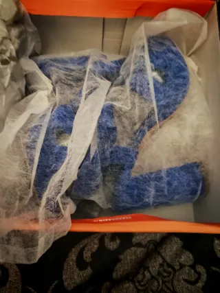 Zapatos tacón Refresh azul Talla 38 nuevo.