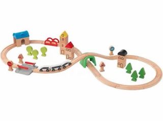Tren de madera Ikea