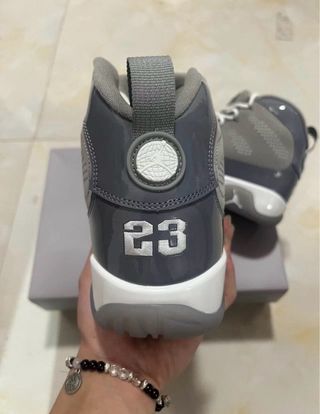 Air Jordan 9 Cool Grey
