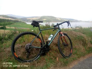 Bicicleta Gravel Conor WRC Boreal