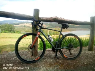 Bicicleta Gravel Conor WRC Boreal