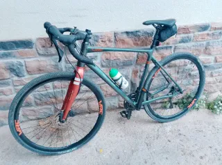 Bicicleta Gravel Conor WRC Boreal