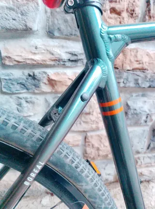 Bicicleta Gravel Conor WRC Boreal