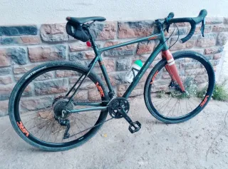 Bicicleta Gravel Conor WRC Boreal