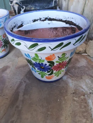 Maceteras de terracota