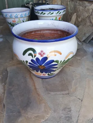 Maceteras de terracota