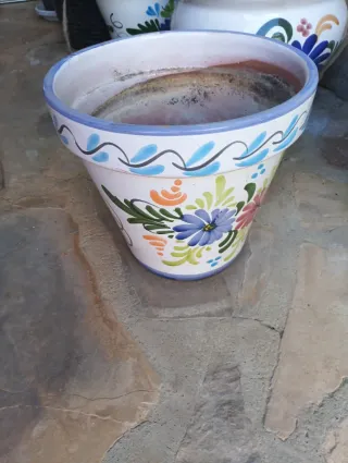 Maceteras de terracota