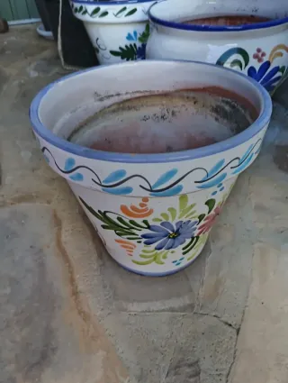 Maceteras de terracota