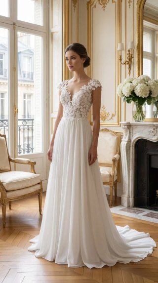 Vestido de Novia Nuevo con Etiqueta