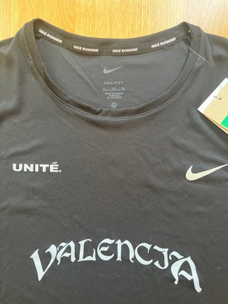 Camiseta Nike Running Valencia Talla M