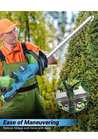 Tagliasiepi a Batteria LEIKOO Elettrico nuovo