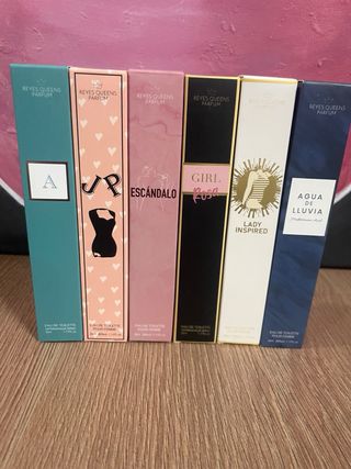 Perfumes de bolso
