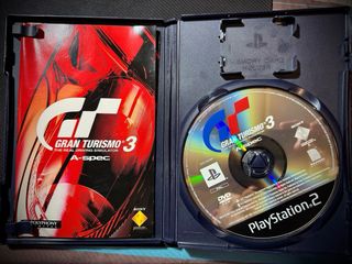 Gran Turismo 3 A-Spec PS2