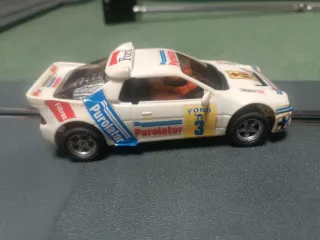 Ford RS 200 Scalextric Purolator
