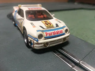 Ford RS 200 Scalextric Purolator