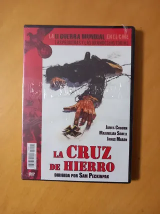 Lote 17 Películas DVD II Guerra Mundial nuevas