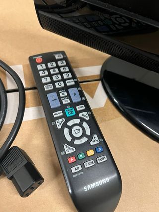Televisión Samsung 19” LE19C350 Poco Uso
