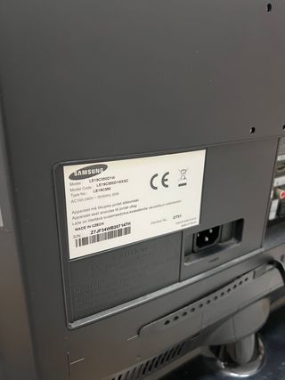 Televisión Samsung 19” LE19C350 Poco Uso