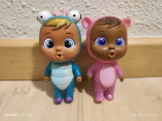 Bebés Llorones - Varios modelos (ver fotos)