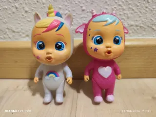 Bebés Llorones - Varios modelos (ver fotos)