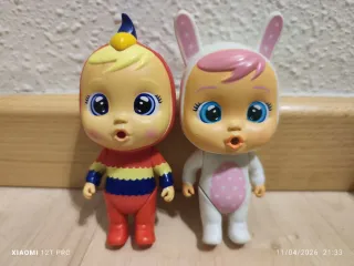 Bebés Llorones - Varios modelos (ver fotos)