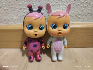 Bebés Llorones - Varios modelos (ver fotos)