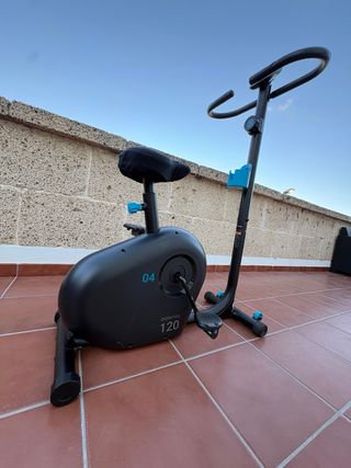 Bicicleta Estática Domyos 120