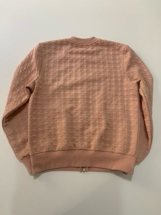 Chaqueta ONLY rosa texturizada - Talla XS