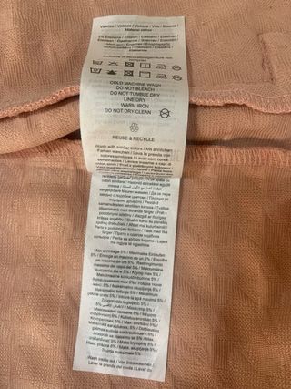 Chaqueta ONLY rosa texturizada - Talla XS