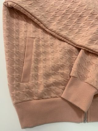 Chaqueta ONLY rosa texturizada - Talla XS