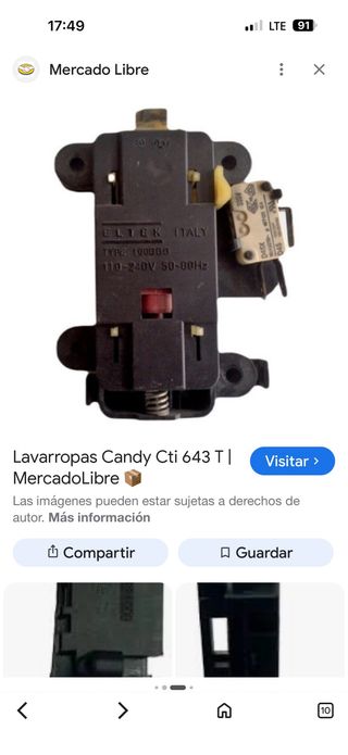Dispositivo de seguridad Eltek Italy