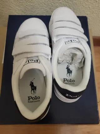 Zapatillas Polo Ralph Lauren Talla 40