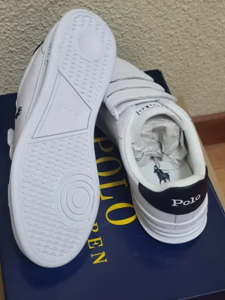 Zapatillas Polo Ralph Lauren Talla 40