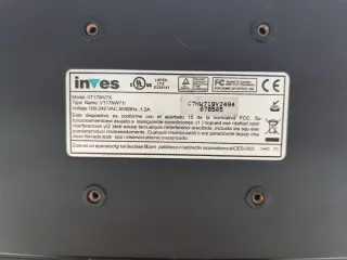 Monitor Pantalla INVES en buen estado
