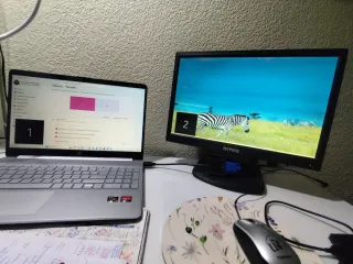 Monitor Pantalla INVES en buen estado