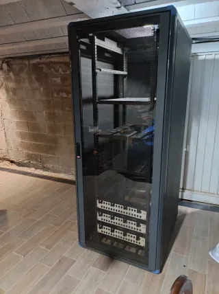 Rack  armario Servidores