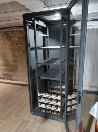 Rack  armario Servidores