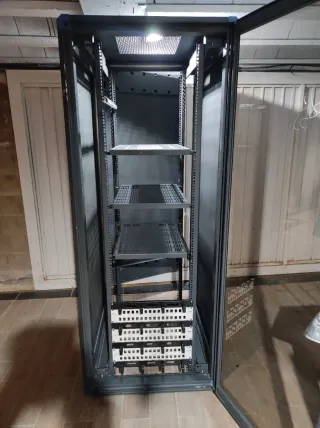Rack  armario Servidores