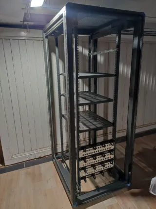 Rack  armario Servidores