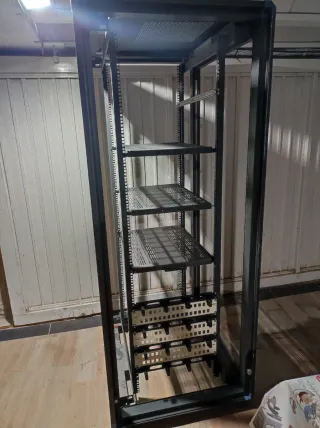 Rack  armario Servidores
